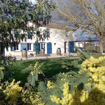 La Closerie Du Chene Bleu Val-de-Livenne Exteriér fotografie