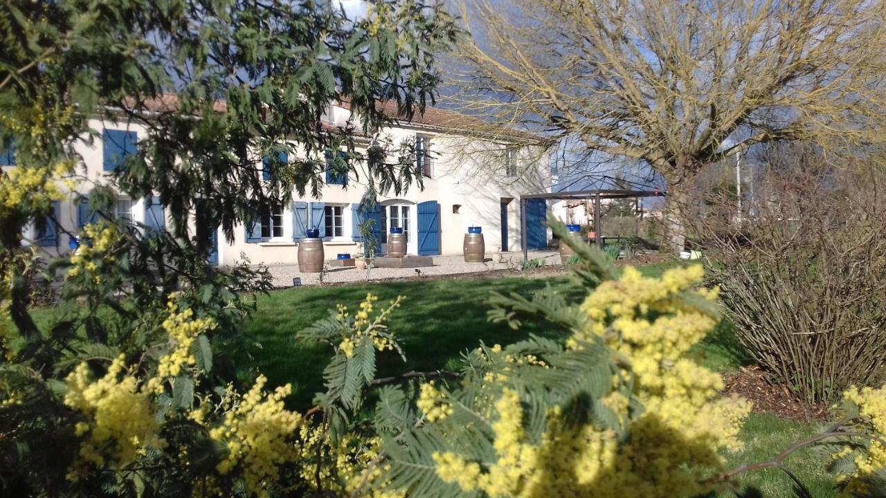 La Closerie Du Chene Bleu Val-de-Livenne Exteriér fotografie