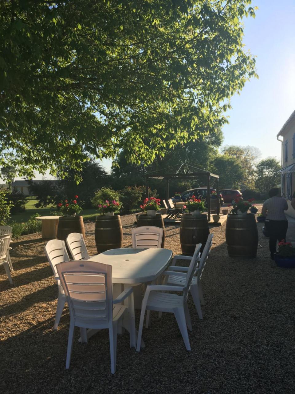 La Closerie Du Chene Bleu Val-de-Livenne Exteriér fotografie